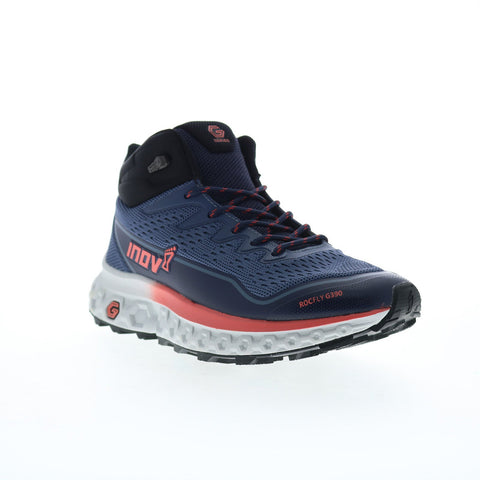 Inov-8 RocFly G 390 000996-LICO Womens Blue Mesh Lace Up Hiking Boots