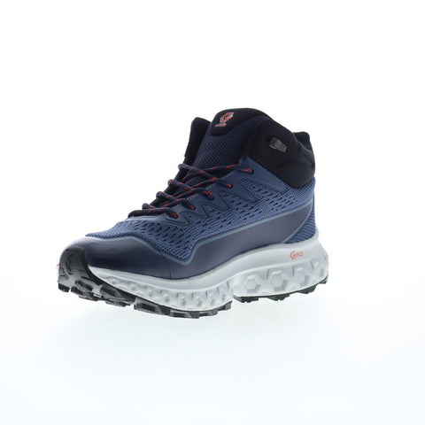 Inov-8 RocFly G 390 000996-LICO Womens Blue Mesh Lace Up Hiking Boots