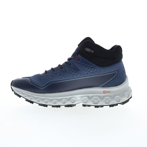 Inov-8 RocFly G 390 000996-LICO Womens Blue Mesh Lace Up Hiking Boots