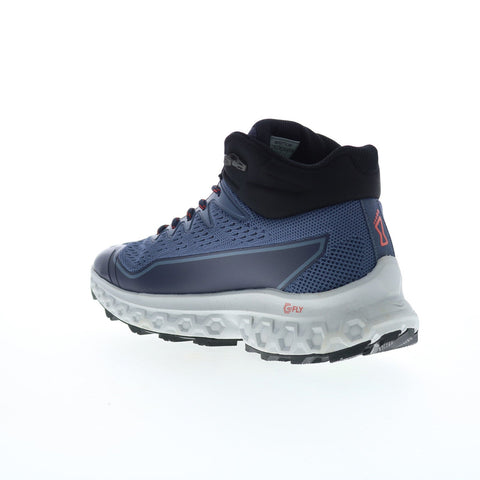 Inov-8 RocFly G 390 000996-LICO Womens Blue Mesh Lace Up Hiking Boots