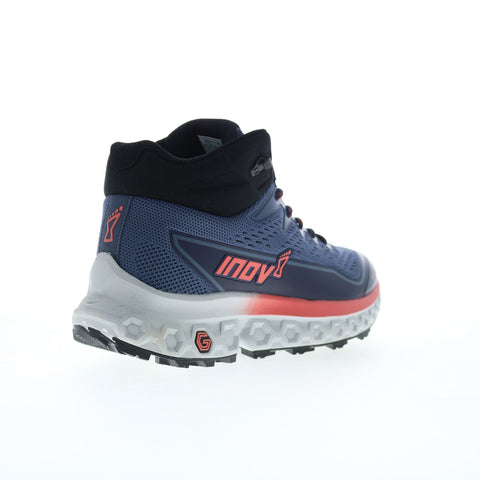 Inov-8 RocFly G 390 000996-LICO Womens Blue Mesh Lace Up Hiking Boots