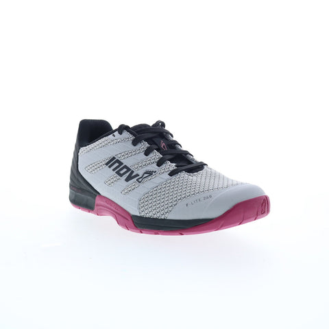 Inov-8 F-Lite 260 V2 000997-GYPL Womens Gray Athletic Cross Training Shoes