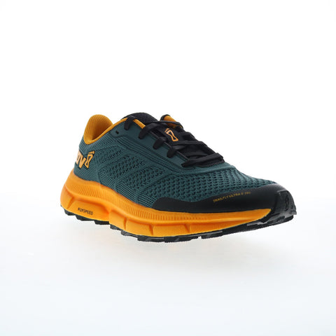 Inov-8 TrailFly Ultra G 280 001077-PINE Mens Green Athletic Hiking Shoes