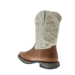Roper Wilder 09-020-1680-3100 TA Mens Brown Leather Cowboy Western Boots