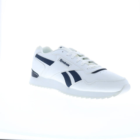 Reebok Glide Ripple Clip Mens White Synthetic Lifestyle Sneakers Shoes