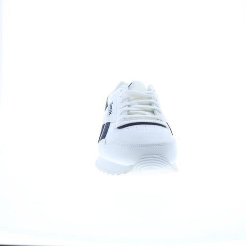 Reebok Glide Ripple Clip Mens White Synthetic Lifestyle Sneakers Shoes