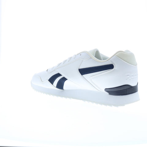 Reebok Glide Ripple Clip Mens White Synthetic Lifestyle Sneakers Shoes