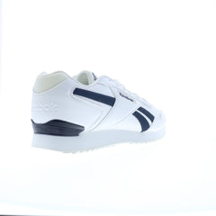 Reebok Glide Ripple Clip Mens White Synthetic Lifestyle Sneakers Shoes