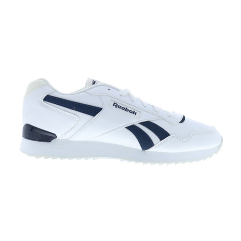 Reebok Glide Ripple Clip Mens White Synthetic Lifestyle Sneakers Shoes