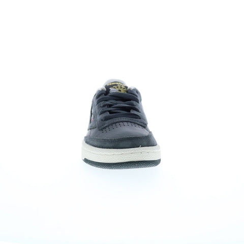 Reebok Club C 85 Birth of Hip Hop Mens Gray Leather Lifestyle Sneakers Shoes