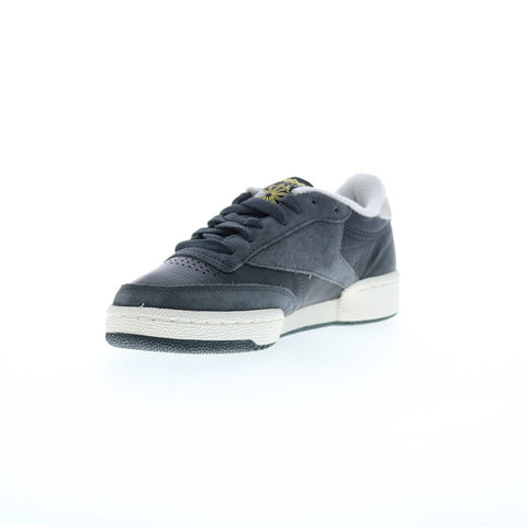 Reebok Club C 85 Birth of Hip Hop Mens Gray Leather Lifestyle Sneakers Shoes