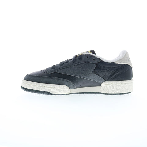 Reebok Club C 85 Birth of Hip Hop Mens Gray Leather Lifestyle Sneakers Shoes