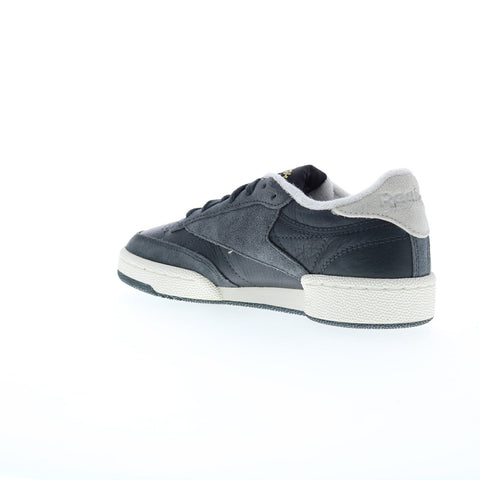 Reebok Club C 85 Birth of Hip Hop Mens Gray Leather Lifestyle Sneakers Shoes