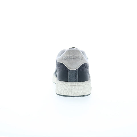 Reebok Club C 85 Birth of Hip Hop Mens Gray Leather Lifestyle Sneakers Shoes