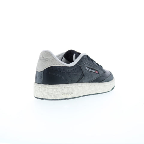 Reebok Club C 85 Birth of Hip Hop Mens Gray Leather Lifestyle Sneakers Shoes