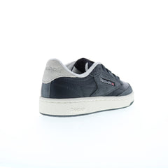Reebok Club C 85 Birth of Hip Hop Mens Gray Leather Lifestyle Sneakers Shoes