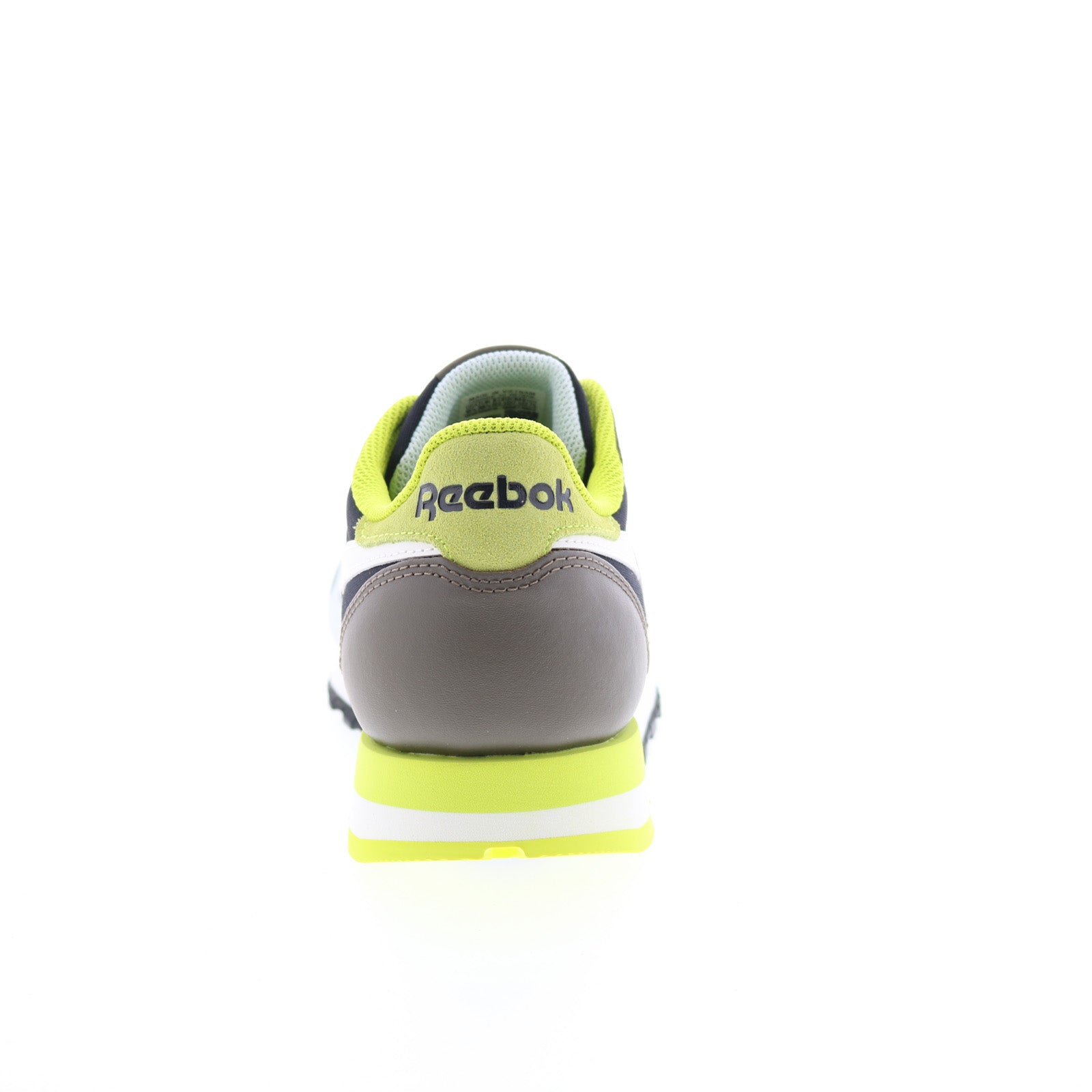 Reebok Adult Mens Classic Leather Lifestyle Sneakers Men s Size 9.5 Black