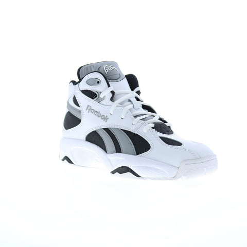 Reebok Basketball Men ATR Pump Vertical White Black 7