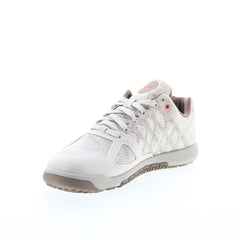 Reebok Nano 2.0 Mens Gray Mesh Lace Up Athletic Cross Training Shoes