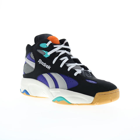 Reebok ATR Above the Rim Pump Vertical Mens Black Lifestyle Sneakers Shoes