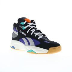 Reebok ATR Above the Rim Pump Vertical Mens Black Lifestyle Sneakers Shoes