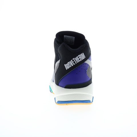 Reebok ATR Above the Rim Pump Vertical Mens Black Lifestyle Sneakers Shoes