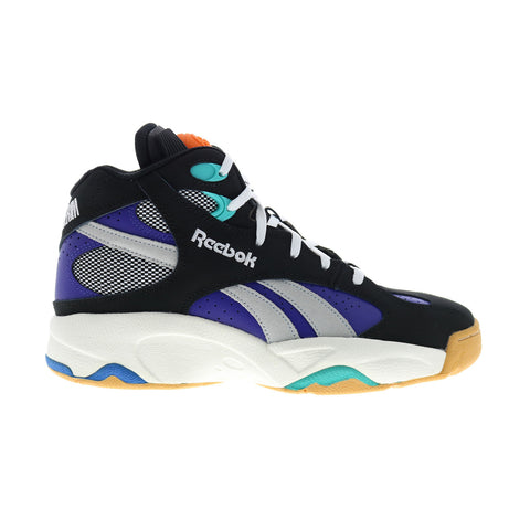 Reebok ATR Above the Rim Pump Vertical Mens Black Lifestyle Sneakers Shoes