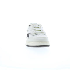 Reebok BB 4000 II Mens Beige Leather Lace Up Lifestyle Sneakers Shoes