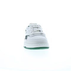 Reebok BB 4000 II Mens White Leather Lace Up Lifestyle Sneakers Shoes