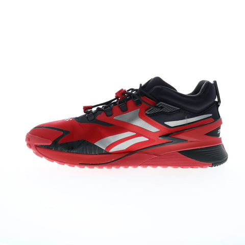 Reebok Nano X3 Adventure Winter Spyder Mens Red Athletic Cross Training Shoes