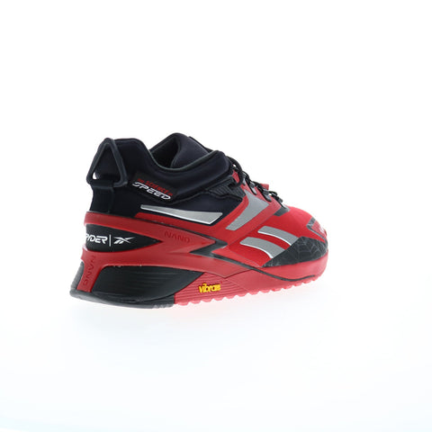 Reebok Nano X3 Adventure Winter Spyder Mens Red Athletic Cross Training Shoes