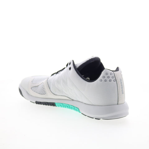 Reebok Nano 2.0 Mens Gray Synthetic Lace Up Athletic Cross Training Shoes