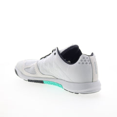 Reebok Nano 2.0 Mens Gray Synthetic Lace Up Athletic Cross Training Shoes