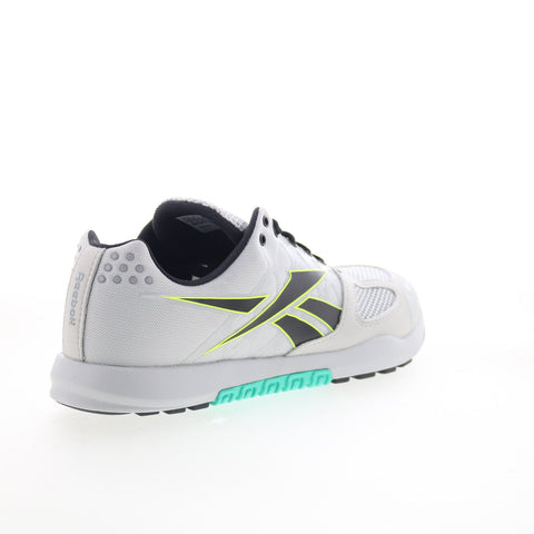 Reebok Nano 2.0 Mens Gray Synthetic Lace Up Athletic Cross Training Shoes