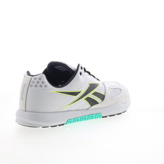 Reebok Nano 2.0 Mens Gray Synthetic Lace Up Athletic Cross Training Shoes