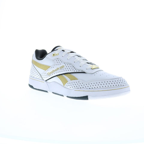 Reebok BB 4000 II Victor Solomon Studio Mens White Lifestyle Sneakers Shoes