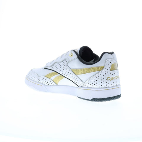 Reebok BB 4000 II Victor Solomon Studio Mens White Lifestyle Sneakers Shoes