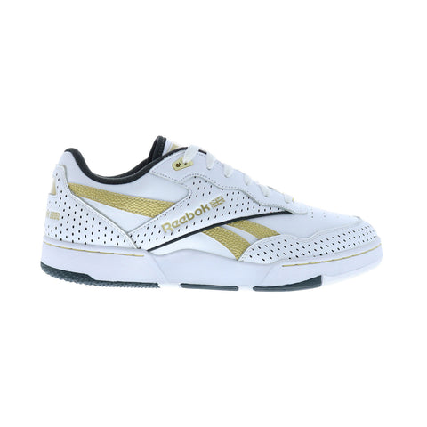 Reebok BB 4000 II Victor Solomon Studio Mens White Lifestyle Sneakers Shoes