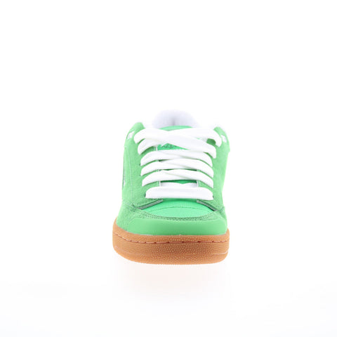Reebok Club C Bulc Pleasures Mens Green Suede Lifestyle Sneakers Shoes