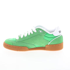 Reebok Club C Bulc Pleasures Mens Green Suede Lifestyle Sneakers Shoes