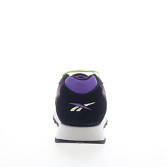 Reebok Glide Womens Purple Suede Lace Up Lifestyle Sneakers Shoes