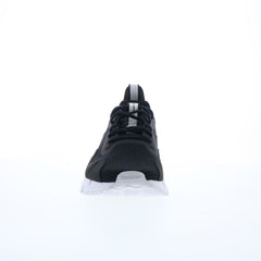 Reebok Zig Dynamica CL Womens Black Canvas Lace Up Lifestyle Sneakers Shoes