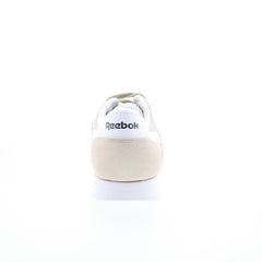 Reebok Classic Nylon Mens Beige Suede Lace Up Lifestyle Sneakers Shoes