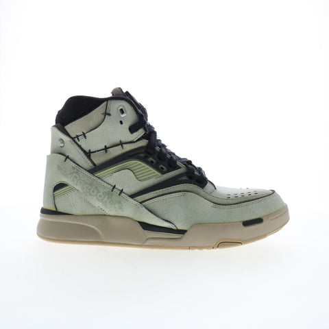 Reebok Pump TZ Universal Monsters Mens Green Lifestyle Sneakers Shoes