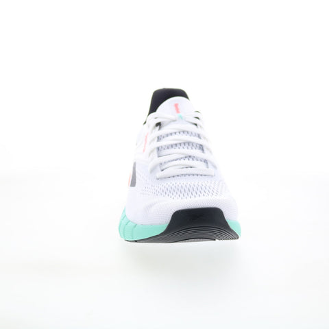Reebok Nano Gym Mens White Mesh Lace Up Athletic Cross Training Shoes
