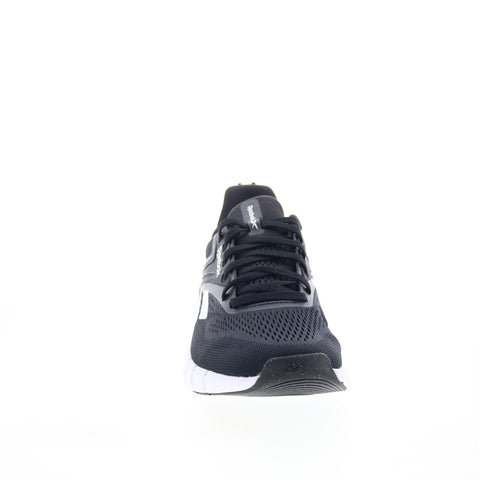 Reebok Nano Gym Mens Black Mesh Lace Up Athletic Cross Training Shoes