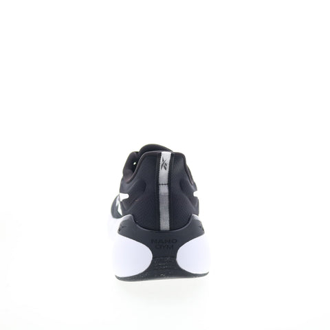 Reebok Nano Gym Mens Black Mesh Lace Up Athletic Cross Training Shoes