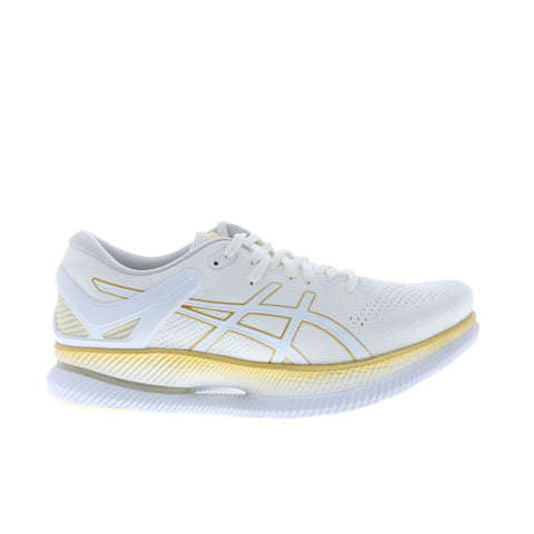 Asics MetaRide 1012A130-100 Mens White Mesh Athletic Running Shoes
