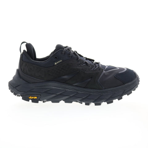 Hoka Anacapa Low GTX Waterproof 1119373 Womens Black Athletic Hiking Shoes