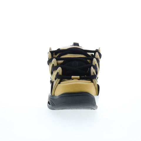 Osiris D3 2001 1141 2901 Mens Gold Synthetic Skate Inspired Sneakers Shoes